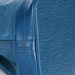 Louis Vuitton Epi Noe MM Blue