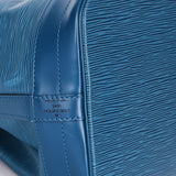Louis Vuitton Epi Noe MM Blue