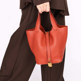 Hermès Picotin 18 Cuivre Taurillon Clemence 2021 GHW