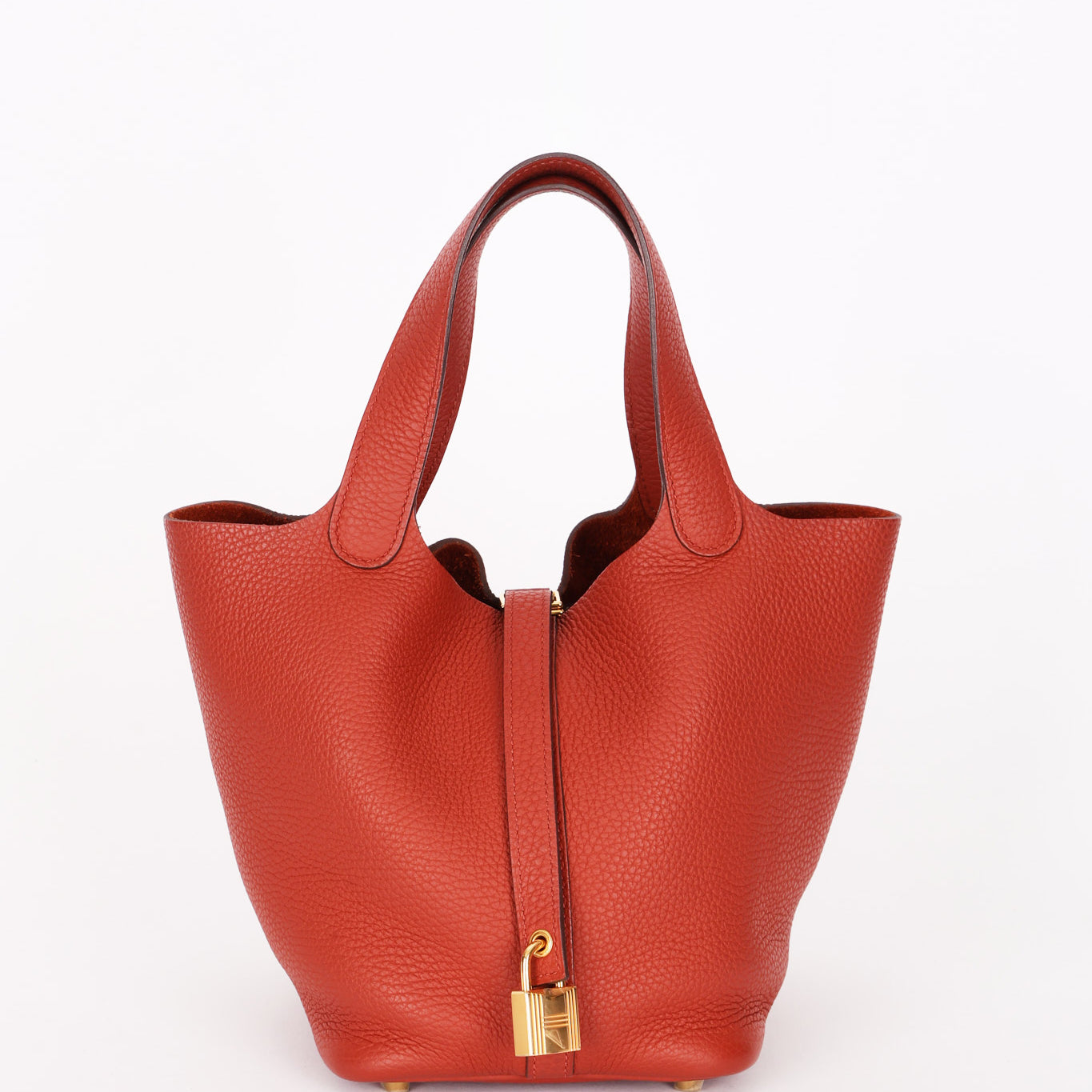 Hermès Picotin 18 (color) Clemence GHW
