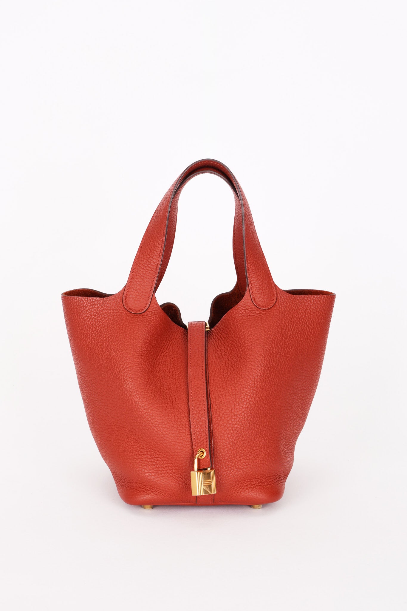 Hermès Picotin 18 (color) Clemence GHW