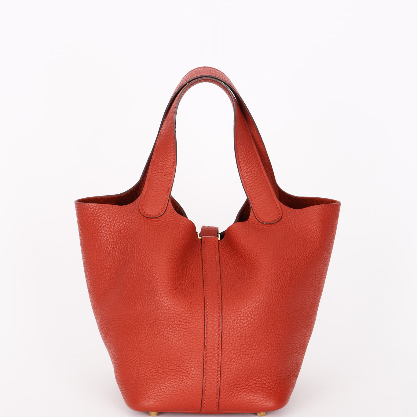 Hermès Picotin 18 (color) Clemence GHW