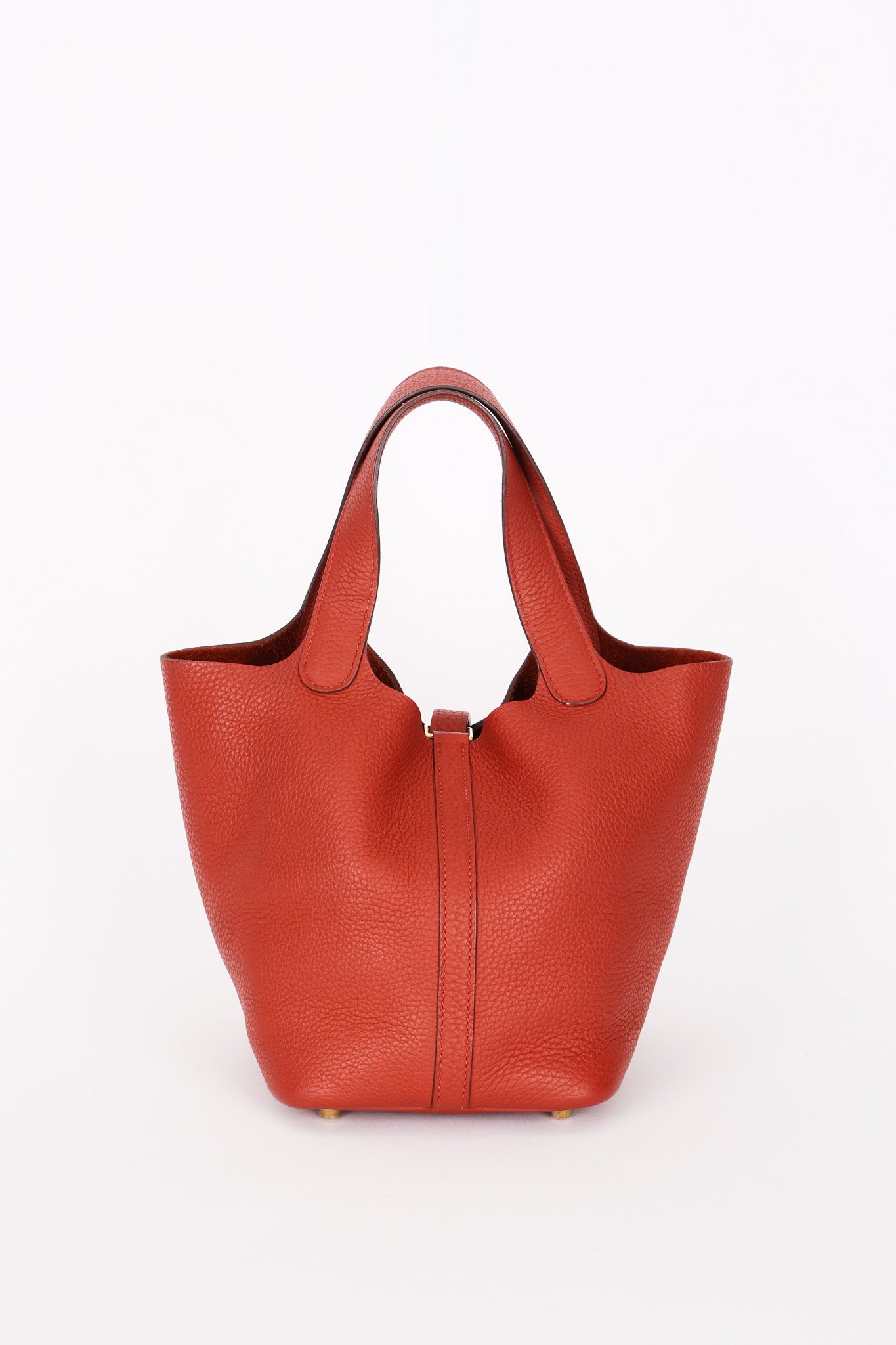 Hermès Picotin 18 (color) Clemence GHW