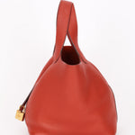 Hermès Picotin 18 (color) Clemence GHW