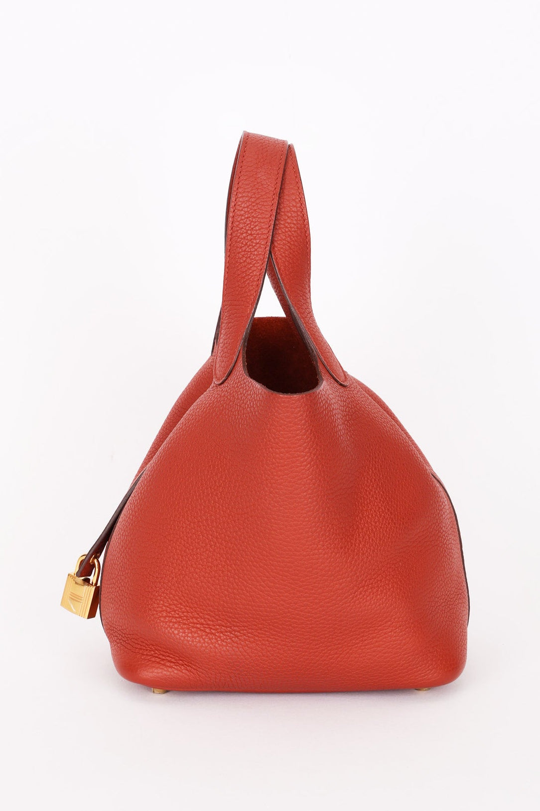 Hermès Picotin 18 (color) Clemence GHW