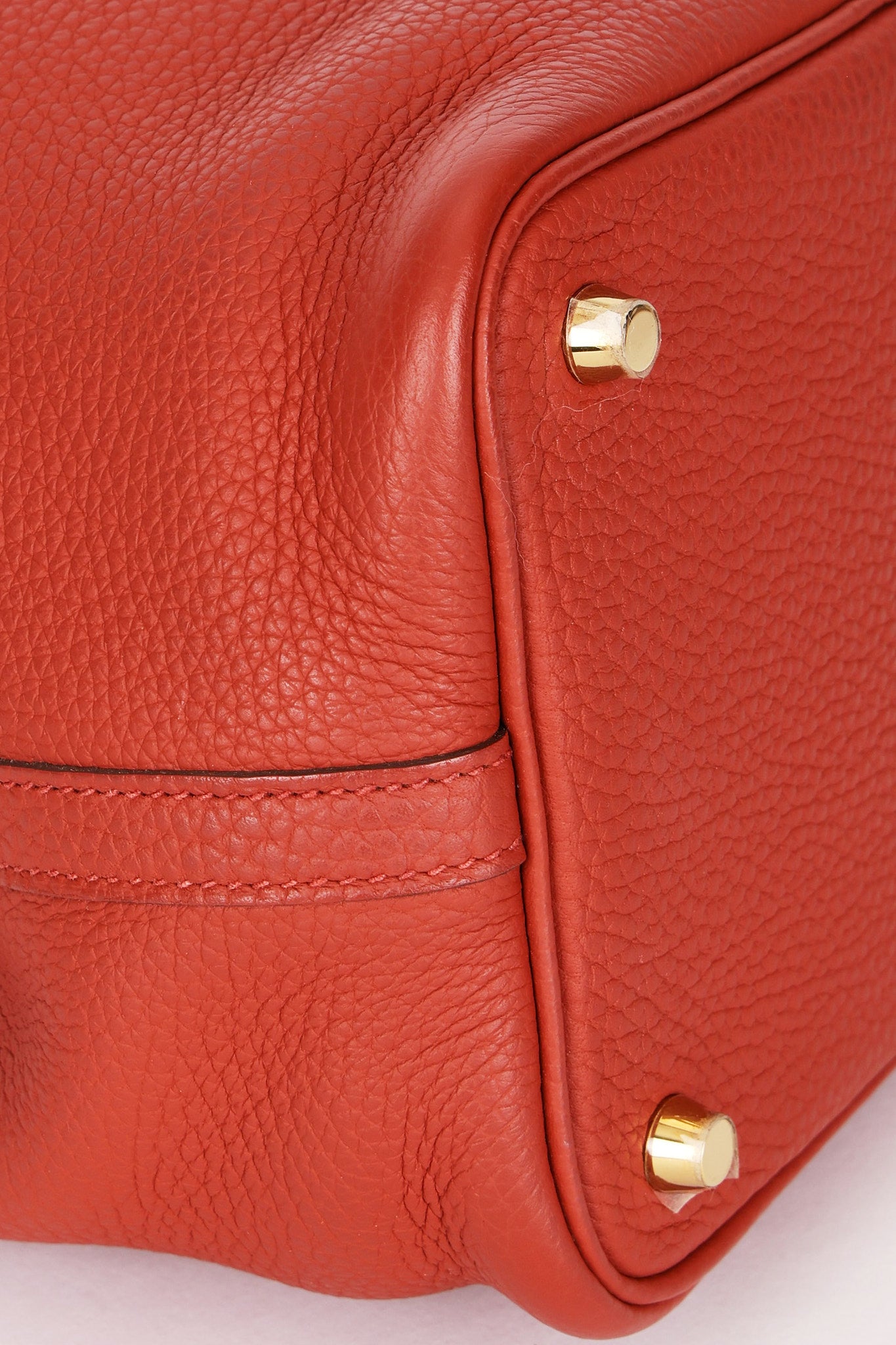 Hermès Picotin 18 (color) Clemence GHW