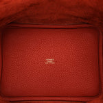 Hermès Picotin 18 (color) Clemence GHW