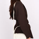 Limited Edition Louis Vuitton Side Trunk PM Off-White