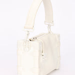 Limited Edition Louis Vuitton Side Trunk PM Off-White