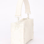 Limited Edition Louis Vuitton Side Trunk PM Off-White