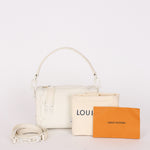 Louis Vuitton Side Trunk PM White