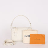 Louis Vuitton Side Trunk PM White