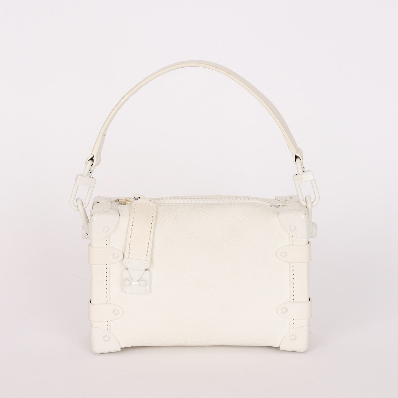 Louis Vuitton Side Trunk PM White