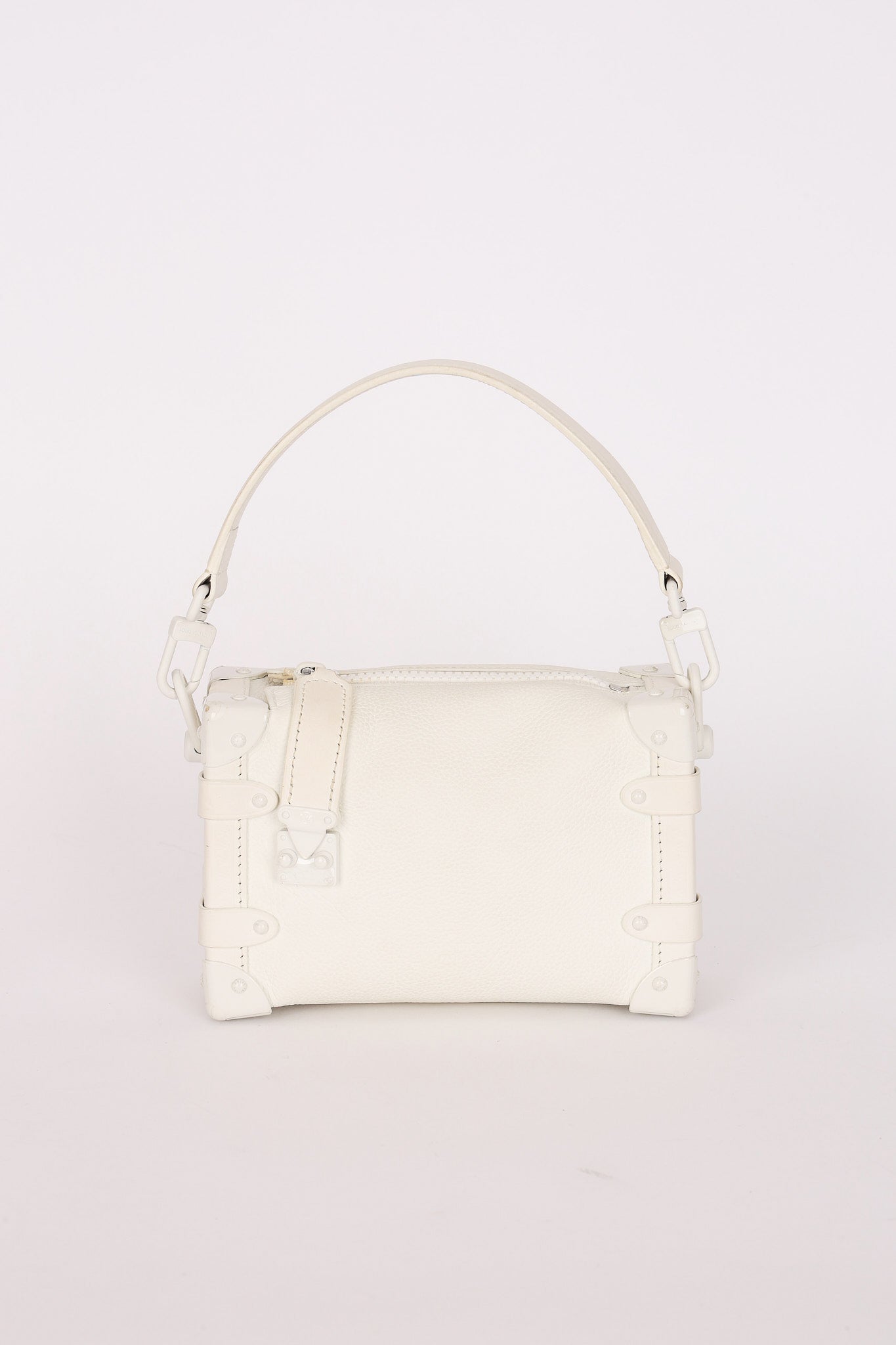 Louis Vuitton Side Trunk PM White