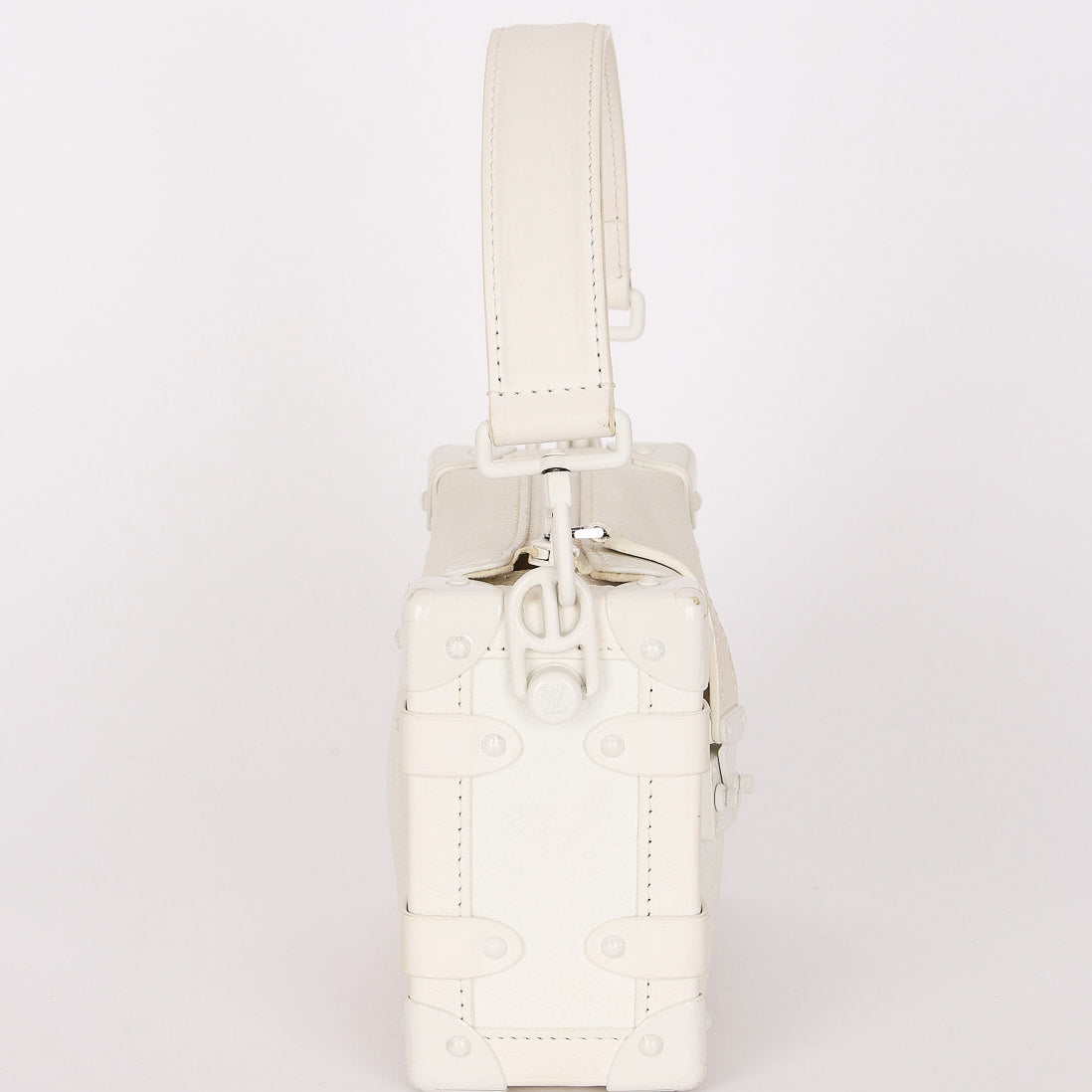 Louis Vuitton Side Trunk PM White