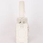Louis Vuitton Side Trunk PM White