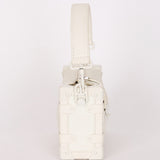 Louis Vuitton Side Trunk PM White