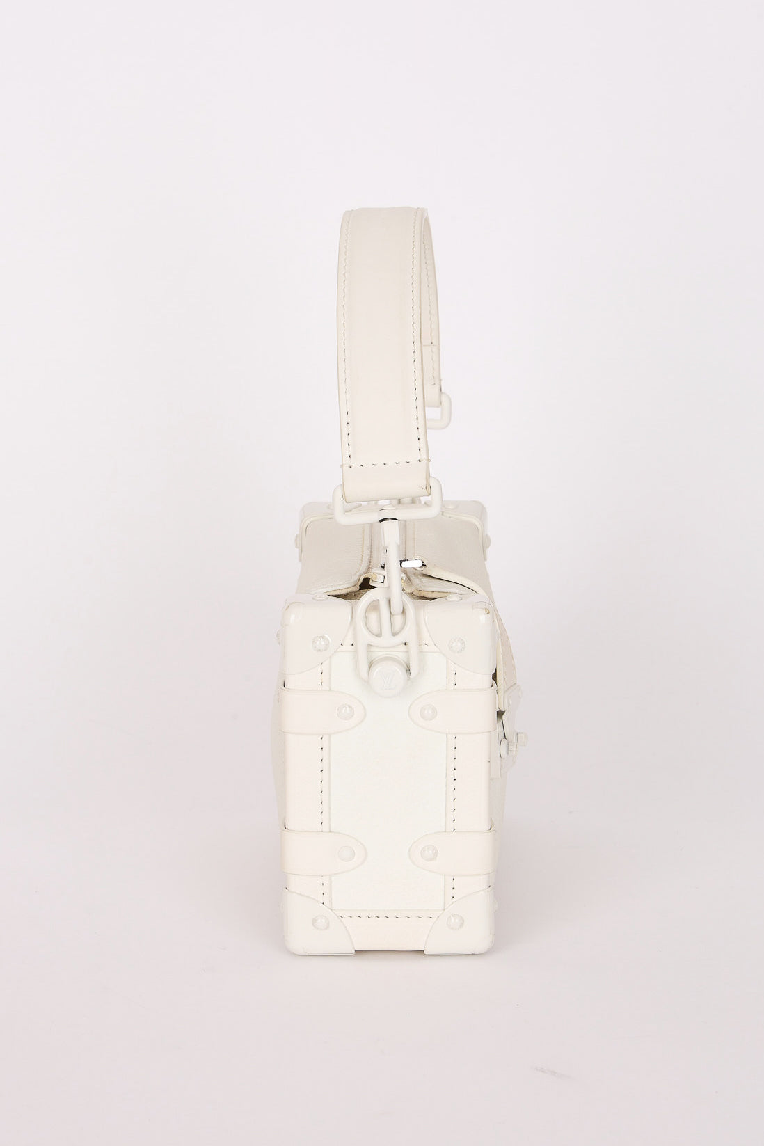 Louis Vuitton Side Trunk PM White