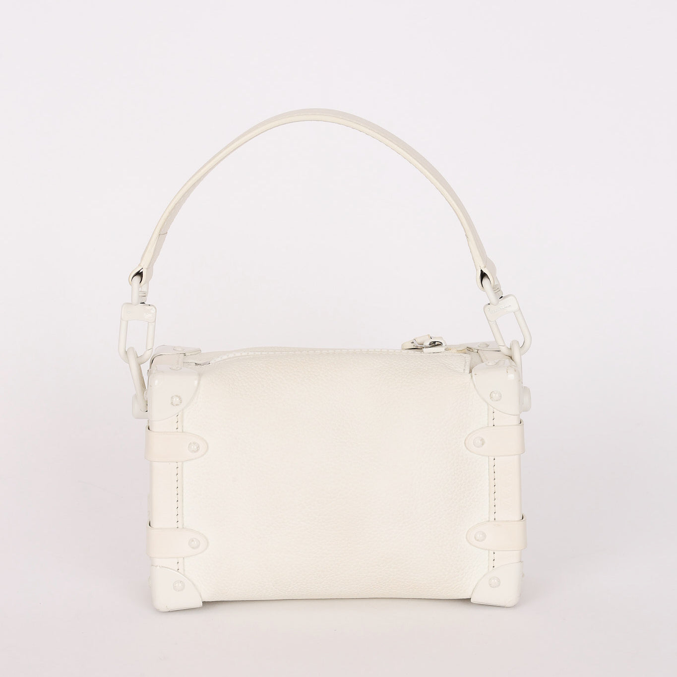 Louis Vuitton Side Trunk PM White