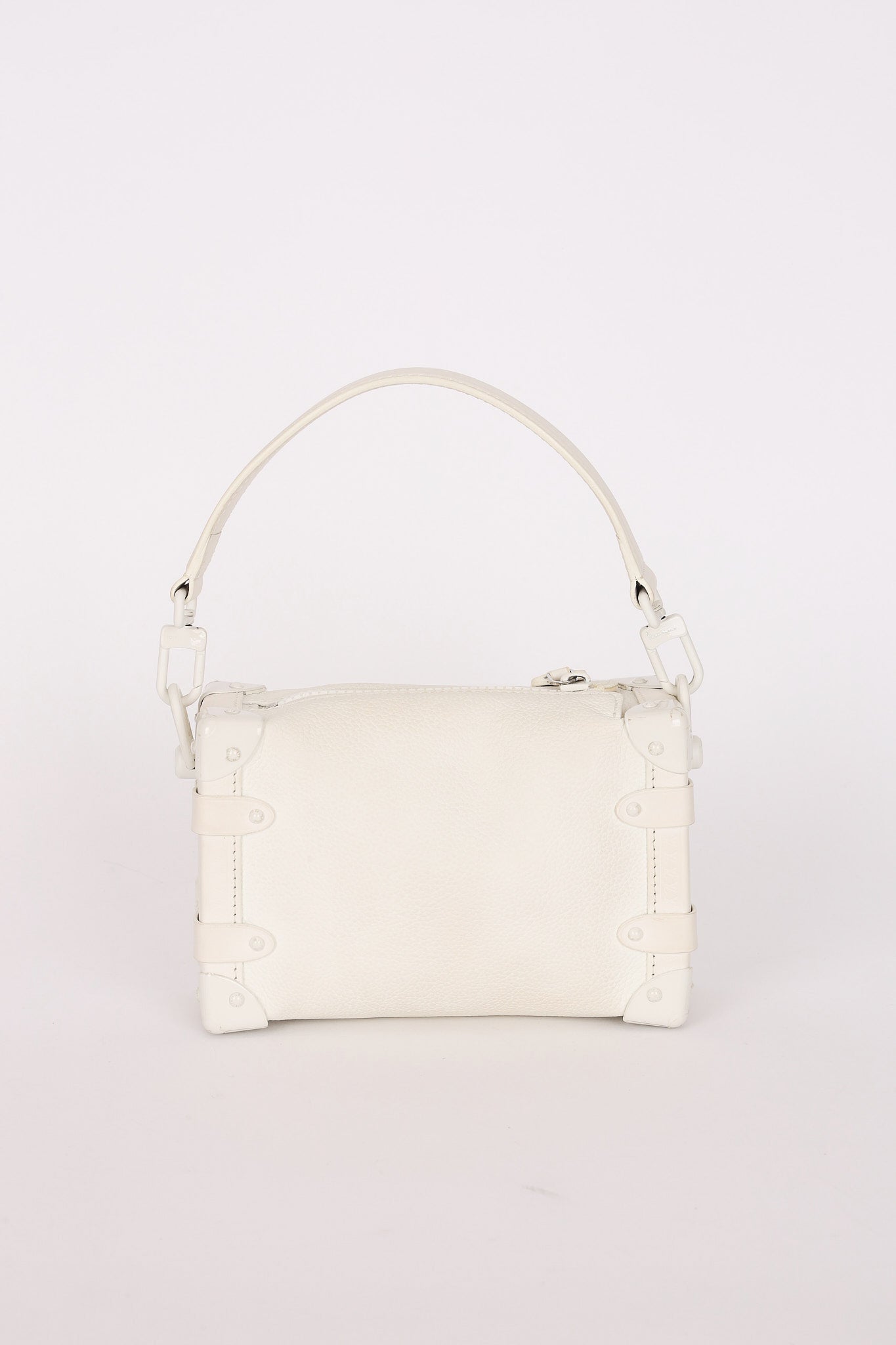 Louis Vuitton Side Trunk PM White
