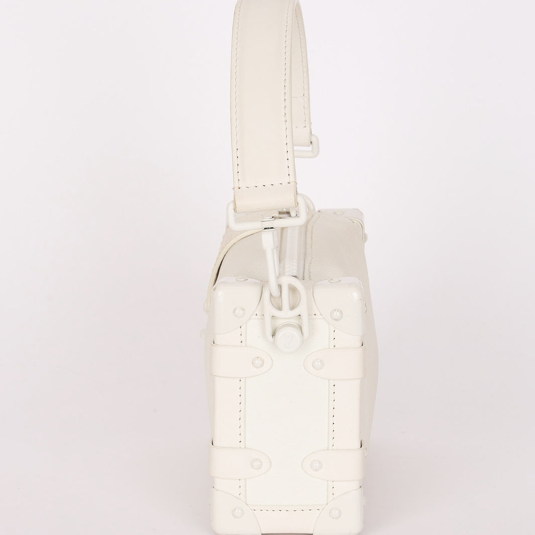 Louis Vuitton Side Trunk PM White