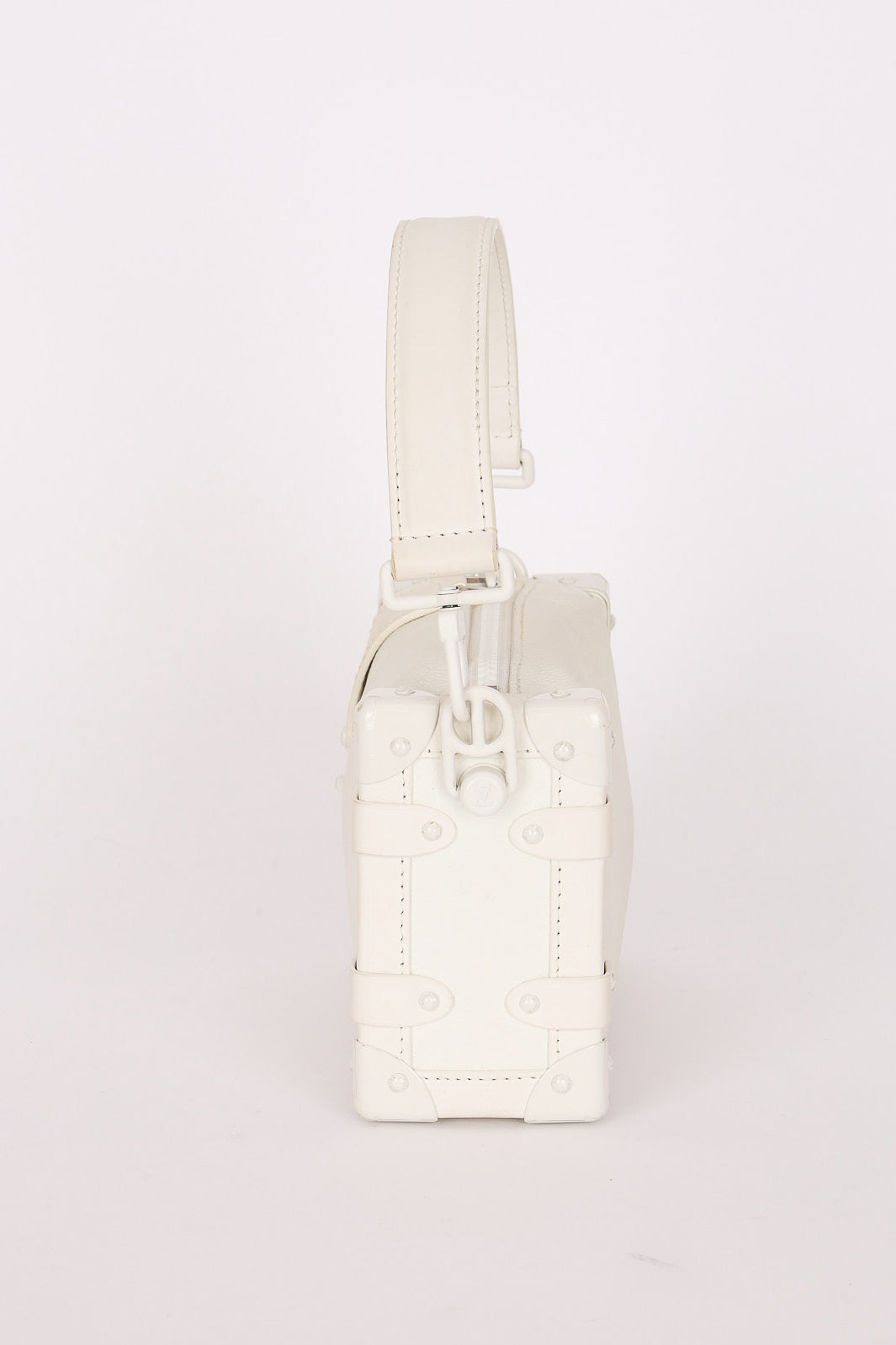 Louis Vuitton Side Trunk PM White