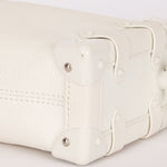 Louis Vuitton Side Trunk PM White