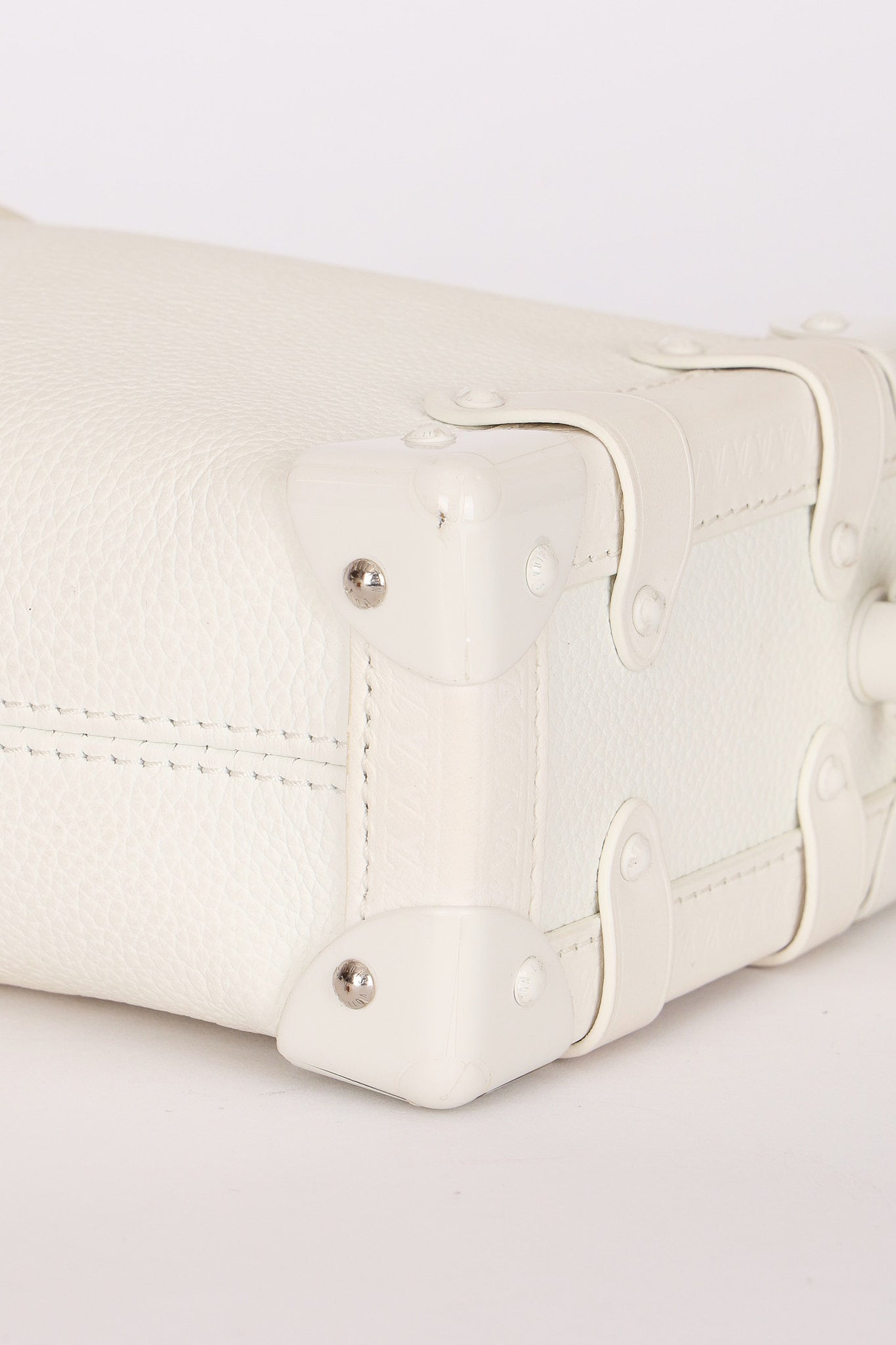 Louis Vuitton Side Trunk PM White