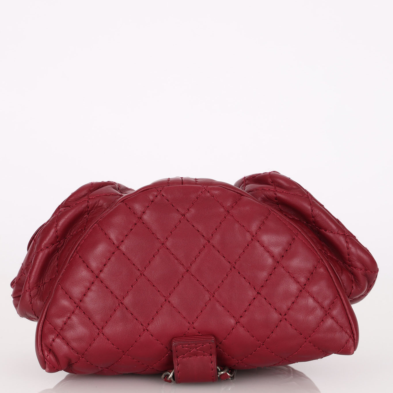 Chanel Mini Backpack is Back Bordeaux Calfskin RHW
