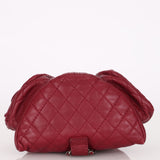 Chanel Mini Backpack is Back Bordeaux Calfskin RHW