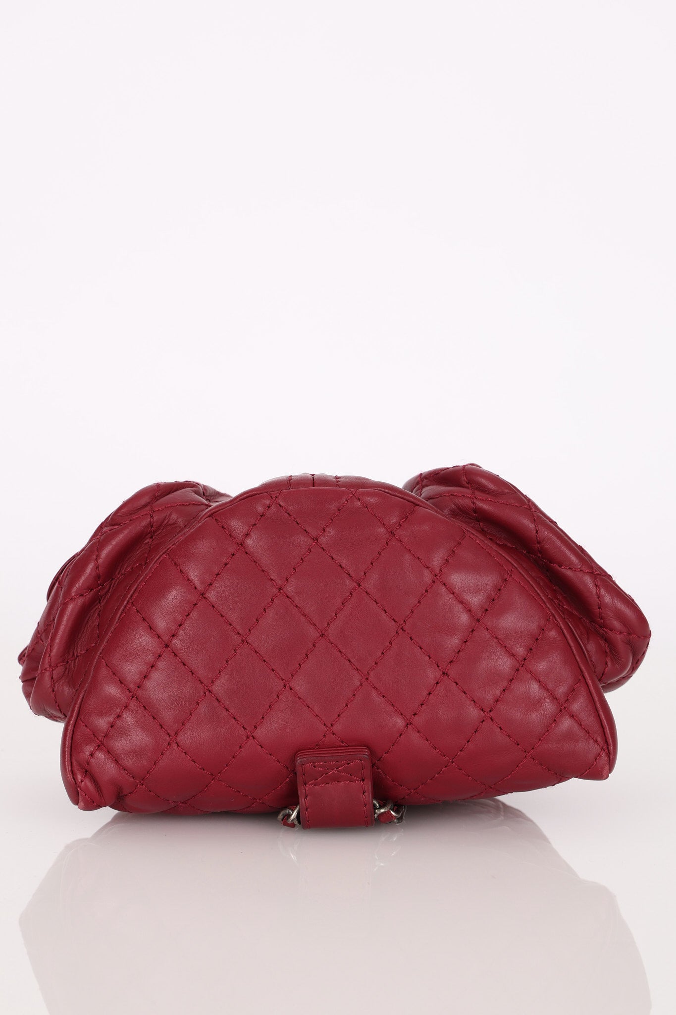 Chanel Mini Backpack is Back Bordeaux Calfskin RHW