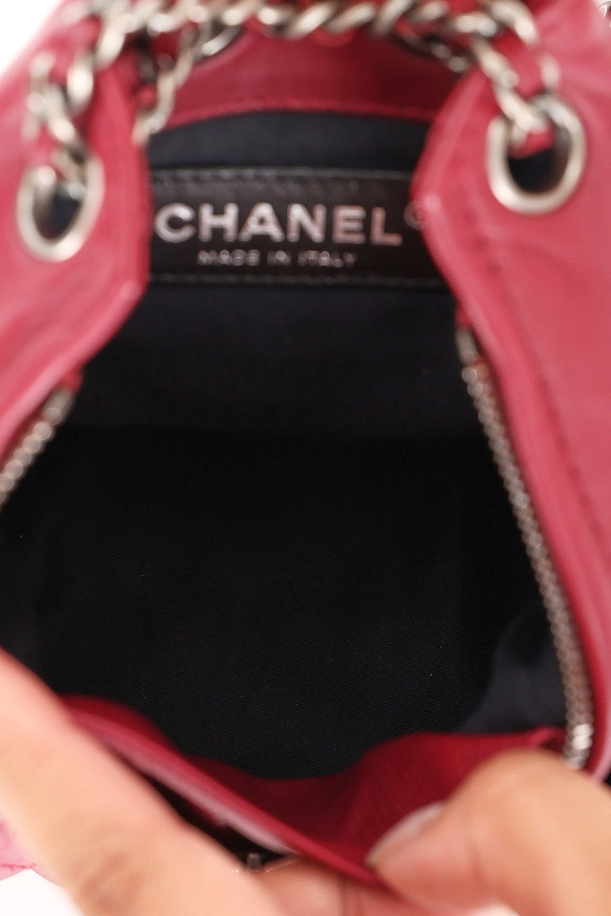Chanel Mini Backpack is Back Bordeaux Calfskin RHW