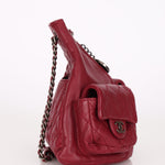 Chanel Mini Backpack is Back Bordeaux Calfskin RHW