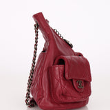 Chanel Mini Backpack is Back Bordeaux Calfskin RHW
