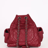 Chanel Mini Backpack is Back Bordeaux Calfskin RHW
