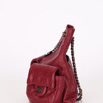 Chanel Mini Backpack is Back Bordeaux Calfskin RHW