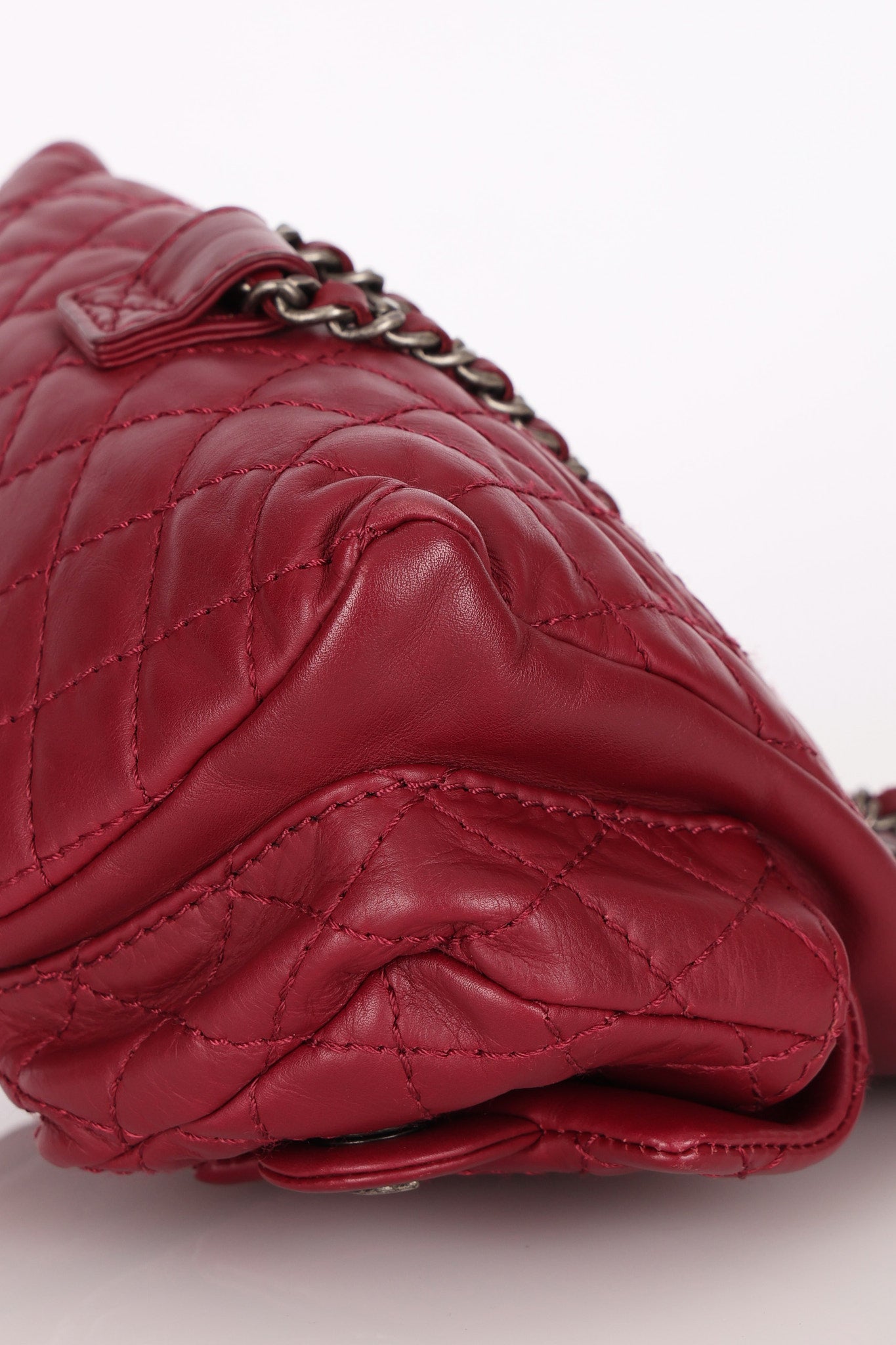 Chanel Mini Backpack is Back Bordeaux Calfskin RHW