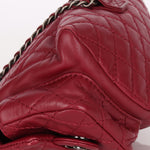 Chanel Mini Backpack is Back Bordeaux Calfskin RHW