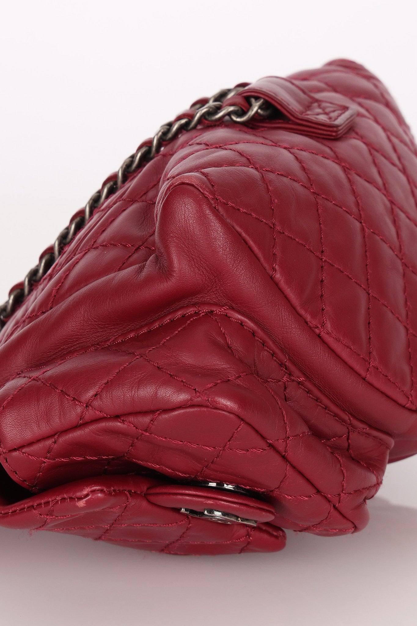 Chanel Mini Backpack is Back Bordeaux Calfskin RHW