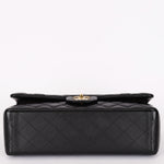 Chanel Maxi Double Flap Black Lambskin GHW