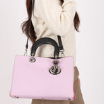 Dior Diorissimo Tote Bicolor Smooth Calfskin