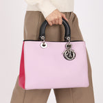 Dior Diorissimo Tote Bicolor Smooth Calfskin