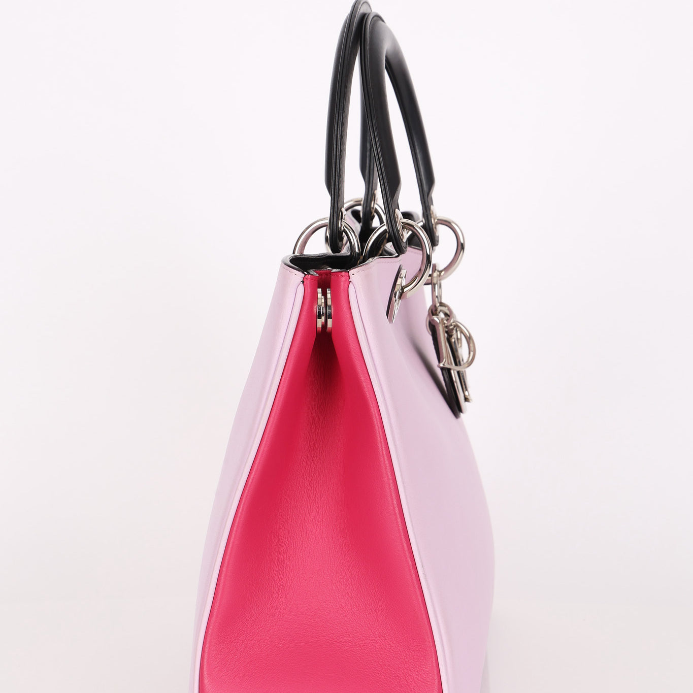 Dior Diorissimo Tote Bicolor Smooth Calfskin