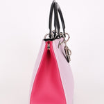 Dior Diorissimo Tote Bicolor Smooth Calfskin