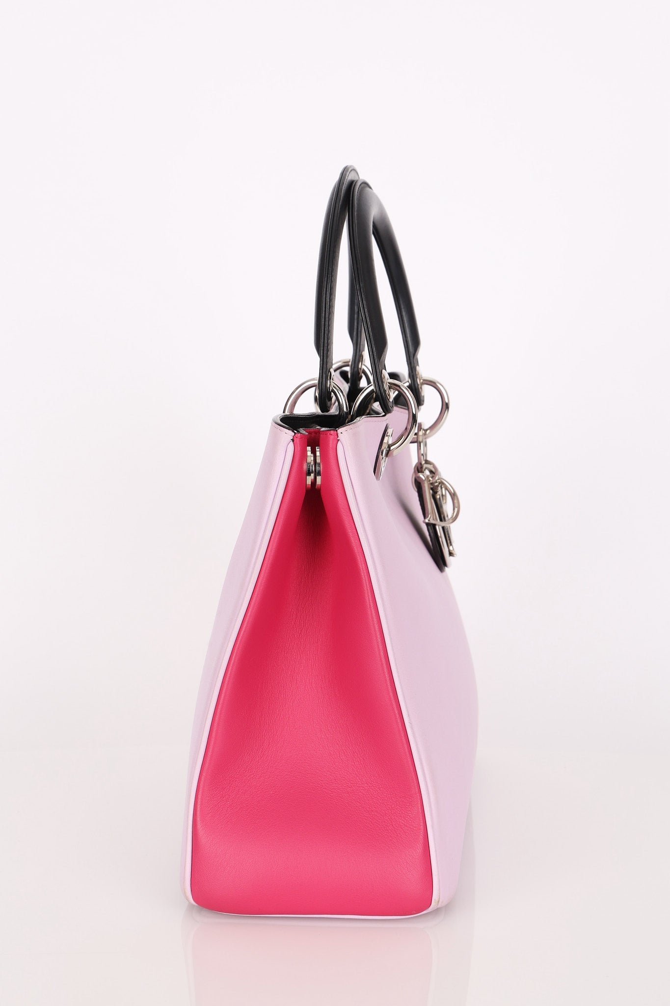 Dior Diorissimo Tote Bicolor Smooth Calfskin