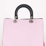 Dior Diorissimo Tote Bicolor Smooth Calfskin