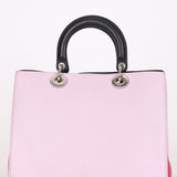 Dior Diorissimo Tote Bicolor Smooth Calfskin