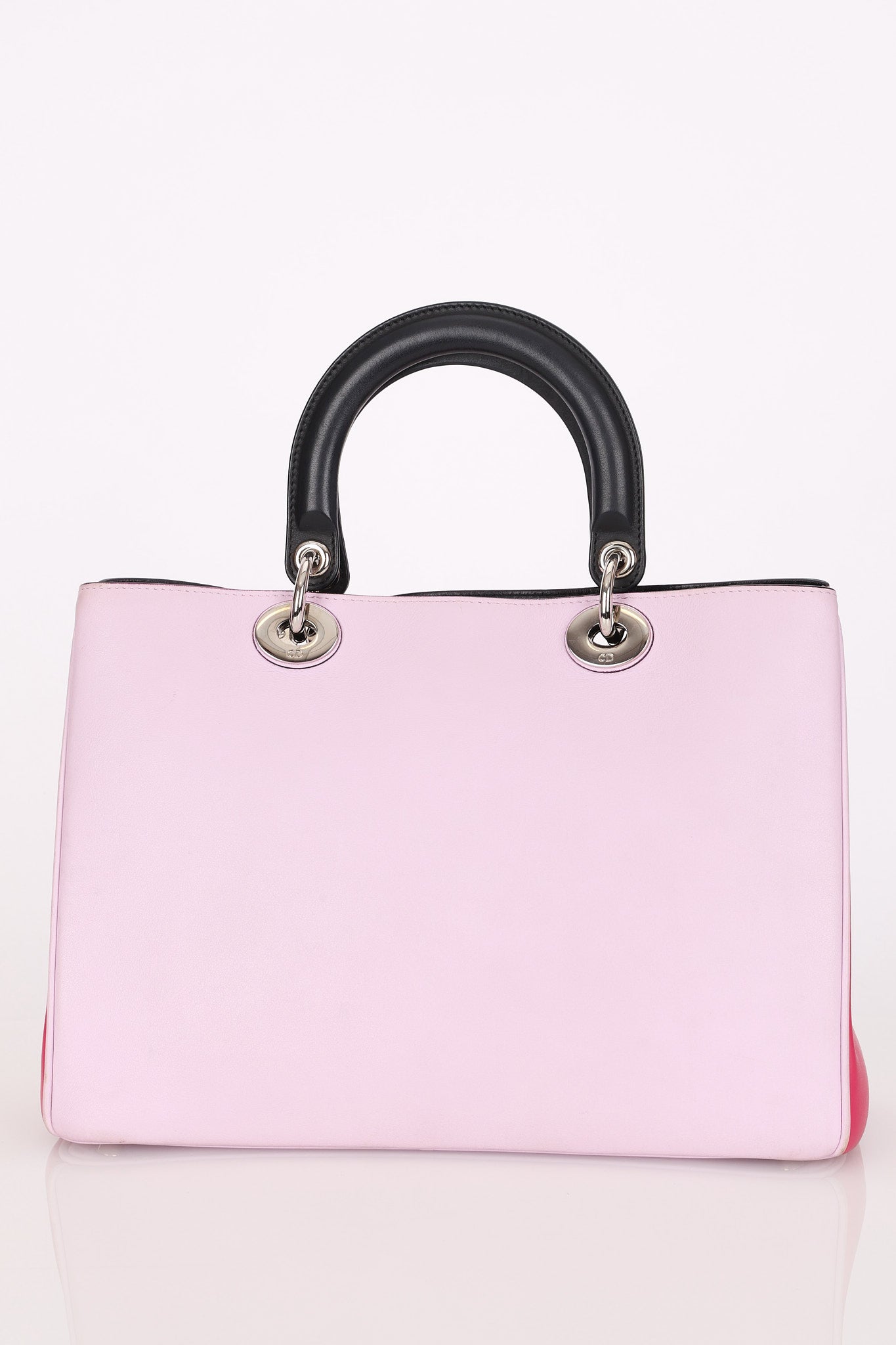 Dior Diorissimo Tote Bicolor Smooth Calfskin