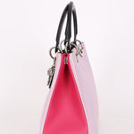 Dior Diorissimo Tote Bicolor Smooth Calfskin
