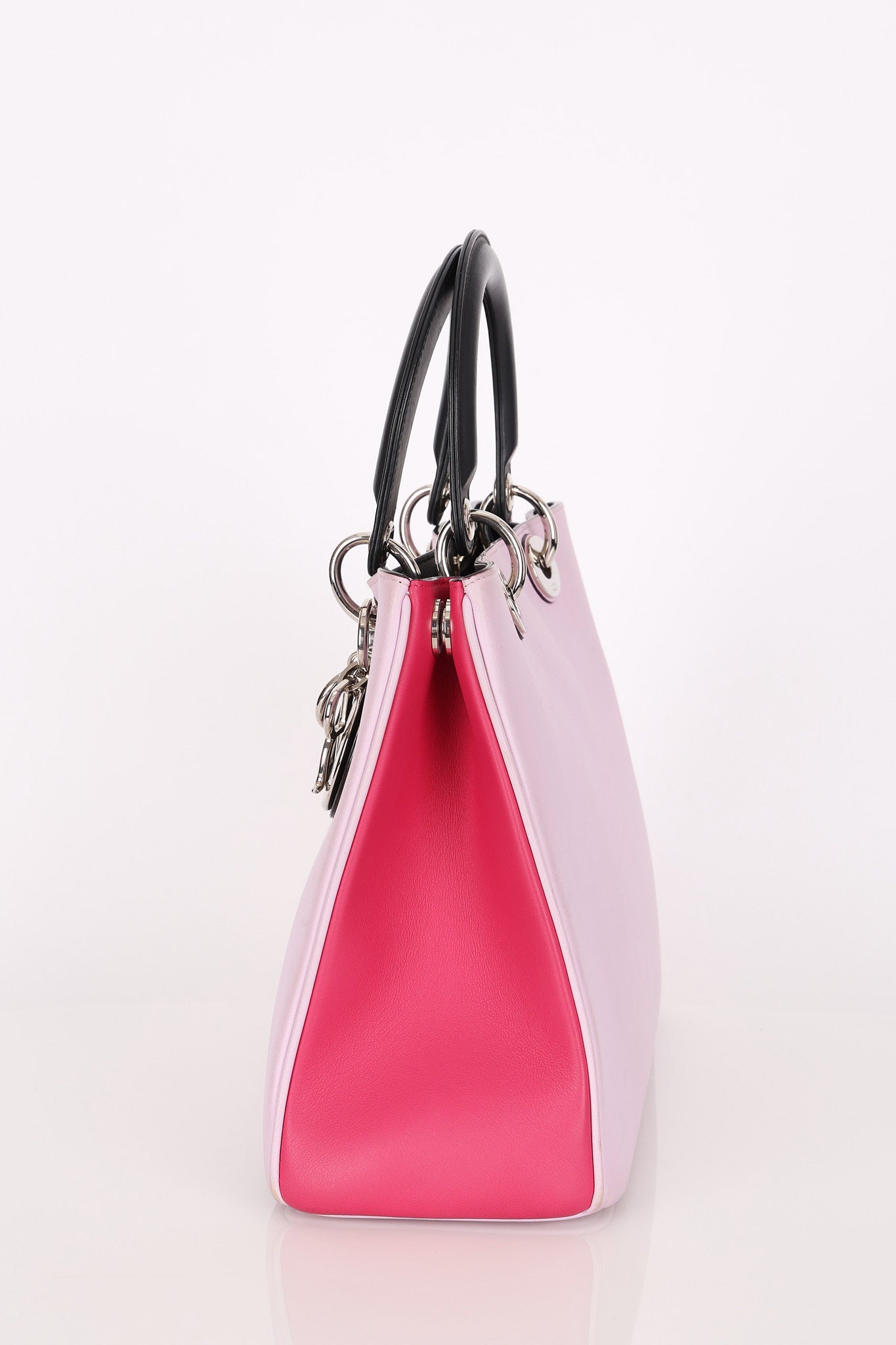 Dior Diorissimo Tote Bicolor Smooth Calfskin